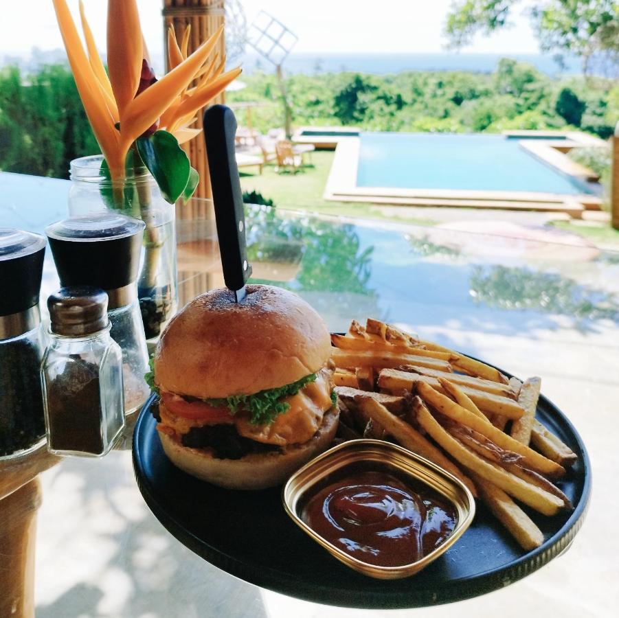 Nakabalo Guesthouse & Restaurant 시퀴조르 외부 사진